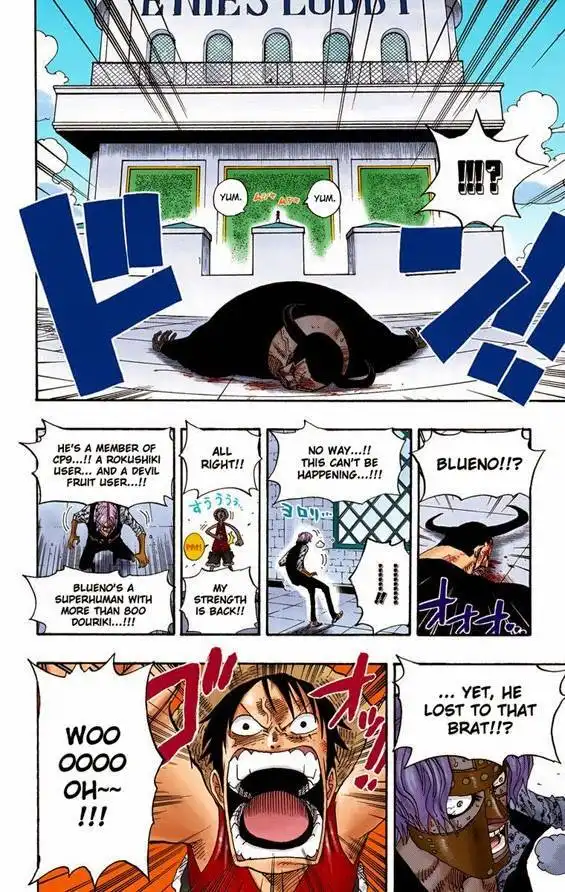 One Piece - Digital Colored Comics Chapter 389 10